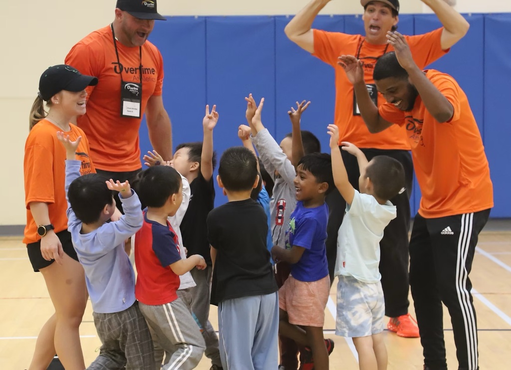 Basketball – Overtime Athletics (Tuesday)