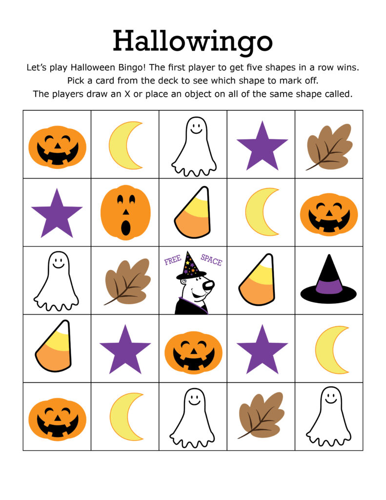 Halloween Bingo