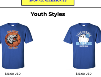 LCES Spirit Store